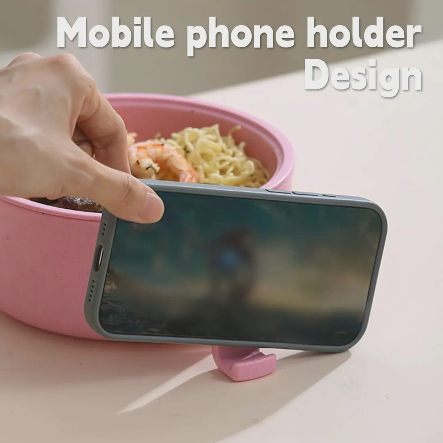 ๐ Microwave Ramen Cooker Bowl Set โ Cook, Drain & Enjoy Noodles in Minutes