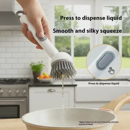 🧽 Stop Scrubbing With Messy Hands After Every Meal