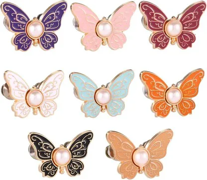 ๐ฆ 8PCS Butterfly Waist Buckle Set for Dresses & Clothing