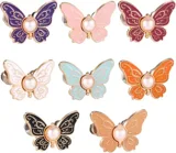 🦋 8PCS Butterfly Waist Buckle Set for Dresses & Clothing