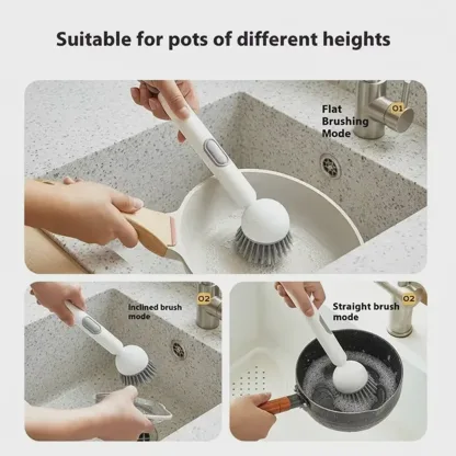🧽 Stop Scrubbing With Messy Hands After Every Meal