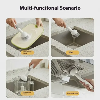 🧽 Stop Scrubbing With Messy Hands After Every Meal