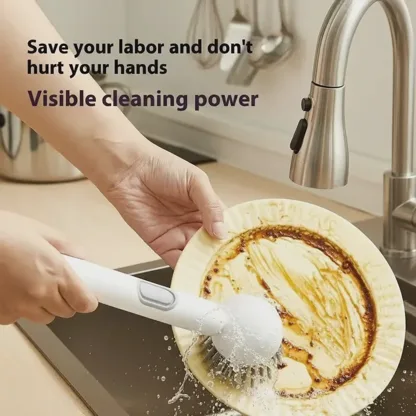 🧽 Stop Scrubbing With Messy Hands After Every Meal